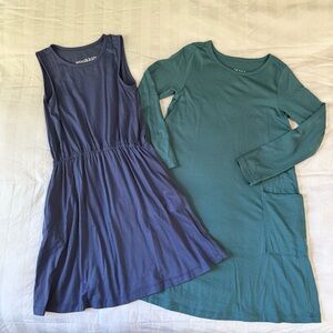 wool& kids dress bundle, size 6/7, EUC